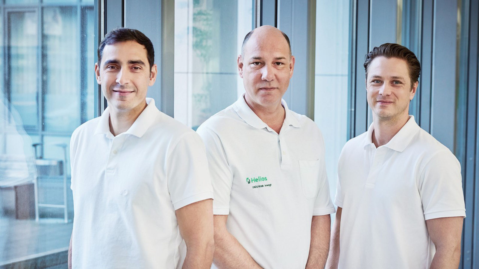 Three renowned doctors are new to the ENDO-Klinik Hamburg medical team